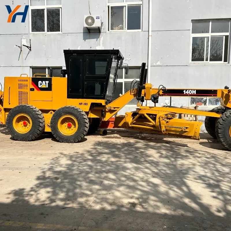 20 Ton Used CAT 140H Good Condition Hydraulic Motor Grader