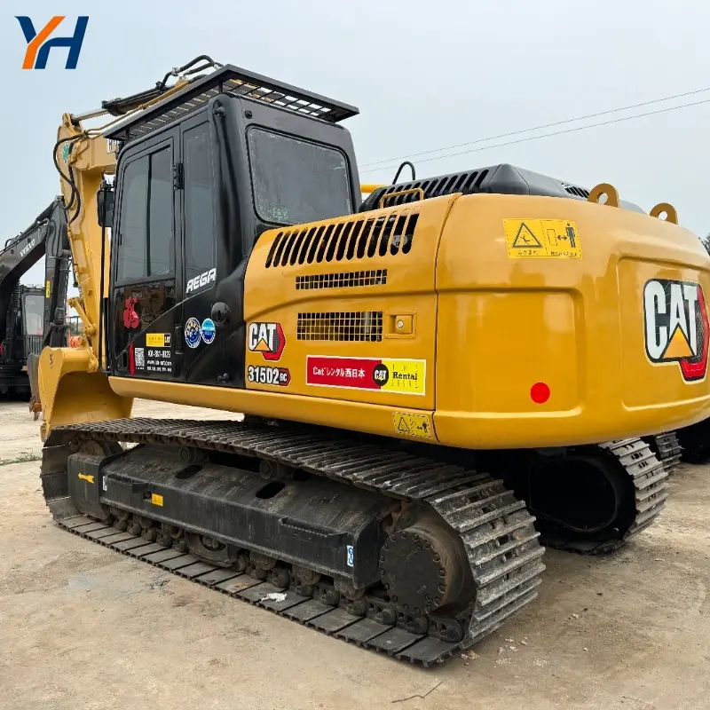 Advanced Model Hot Sale Second-hand Caterpillar 315D2 Hydraulic Excavator Construction Solution