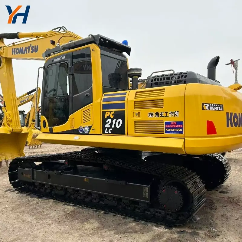 Cheap Price Used Komatsu PC210 Digging Machine Good Working Condition For Sale