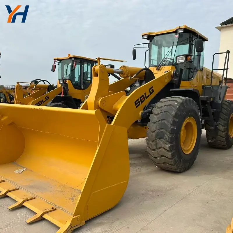 Durable SDLG 958F Hydraulic Wheel Loader Construction Equipment