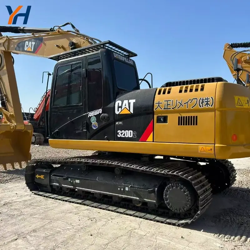 Durable Second-hand Caterpillar 320D Digging Equipment High Performance For Sale
