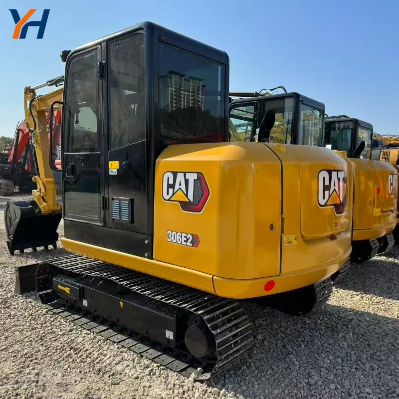 Good Condition Competitive Price Second-hand Caterpillar 306E2 Compact Crawler Excavator