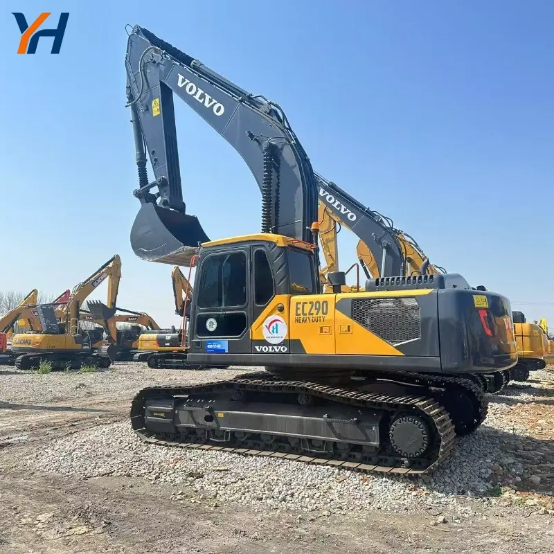 Heavy Duty Powerful Second-hand Volvo 290 Mining Excavator Equipment Solution