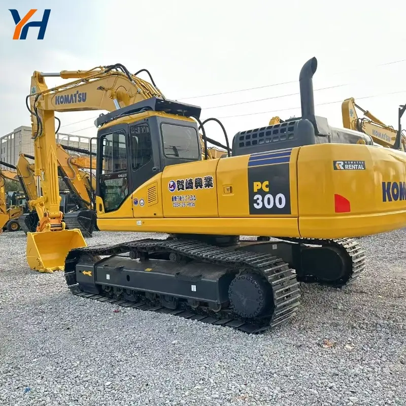 Heavy Duty Used Komatsu PC300 Mining Excavator Large Capacity Machine Supplier