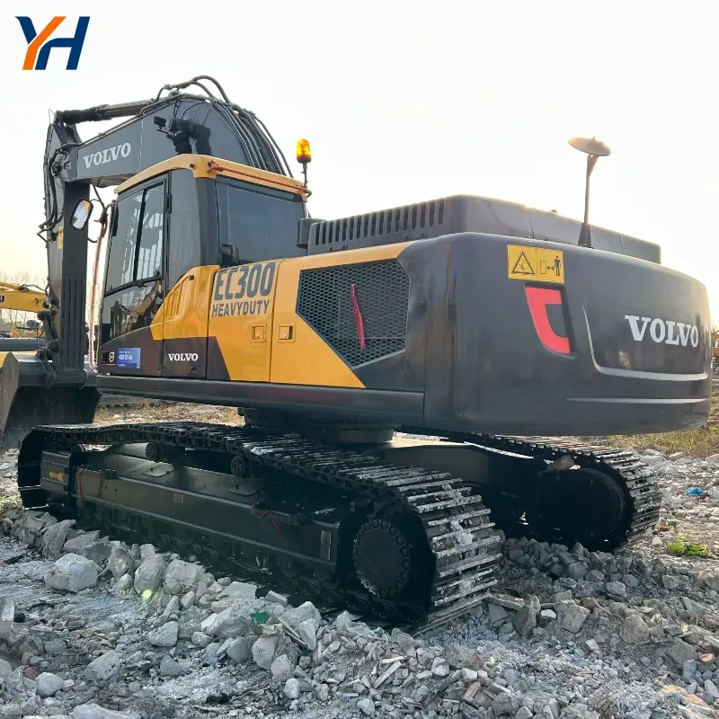 High Performance Competitive Price Second-hand Volvo 300 Crawler Excavator Global