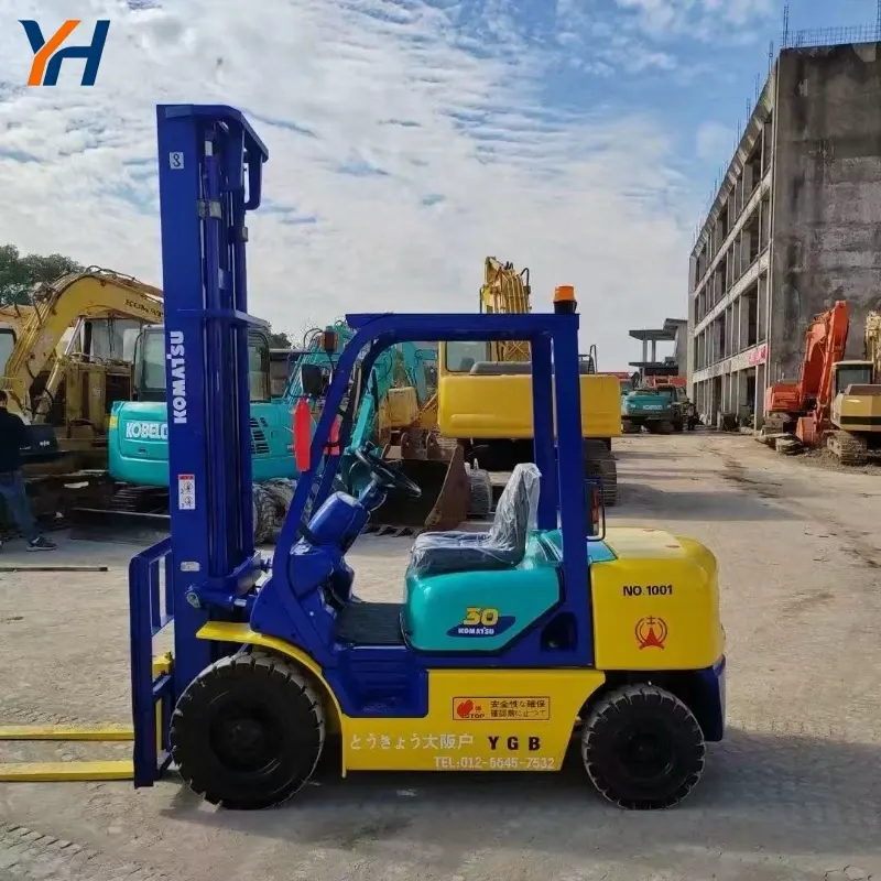 High cost performance Used Komatsu 30 Durable Forklift