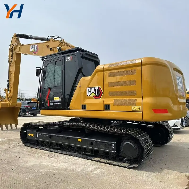 Legendary Model Good Condition Used Caterpillar 320 Medium Crawler Excavator Global Supplier