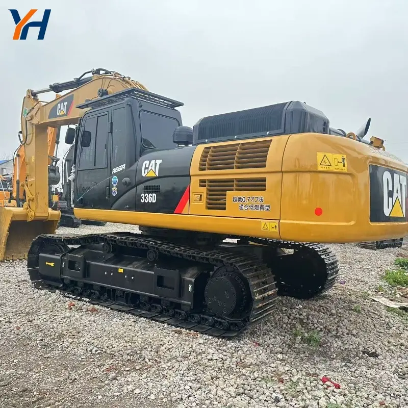 Massive Used CAT 336 Heavy Mining Excavator High Quality Machine For Sale