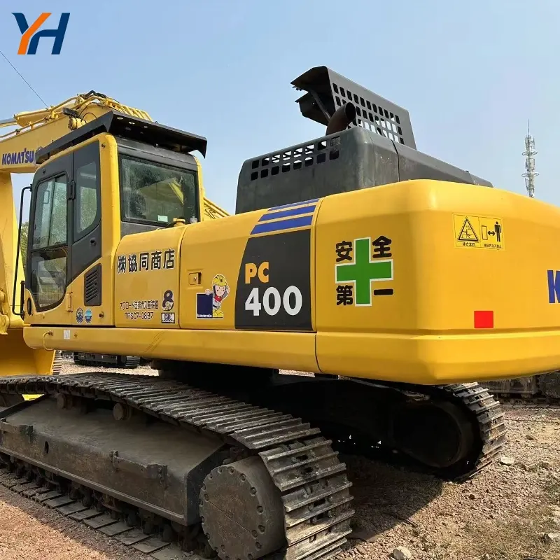 Massive Used Komatsu PC400 Large Excavator Heavy Construction Machine For Sale
