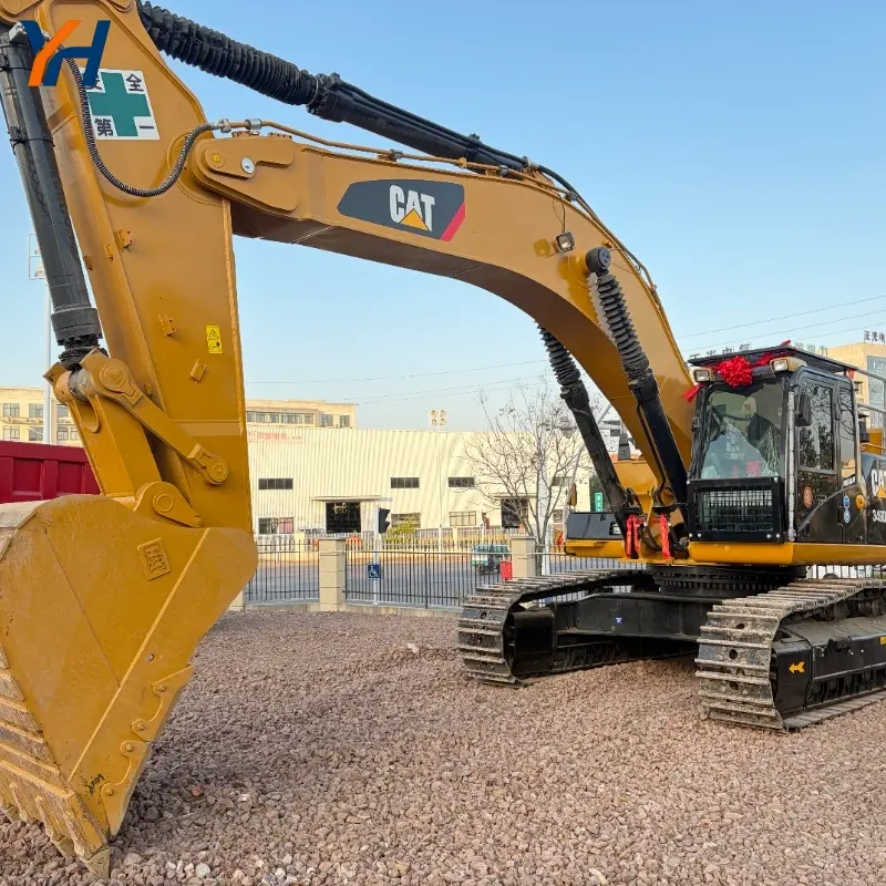 Mining Grade Hot Sale Used CAT349D Large Hydraulic Excavator Global Supplier Solution