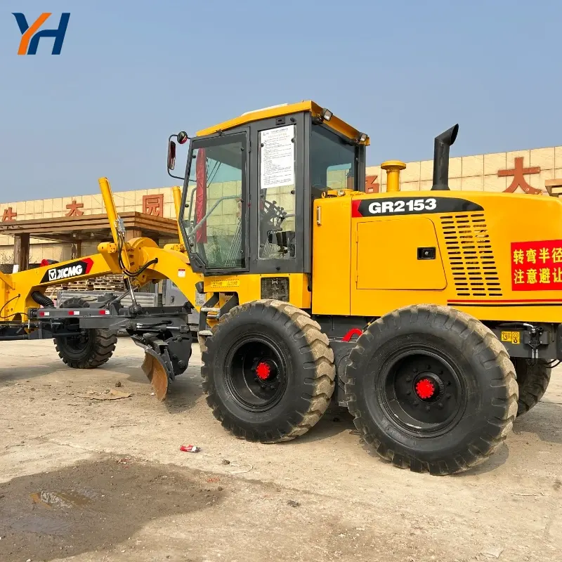 New arrival Used XCMG GR2153 Powerful Motor Grader For Sale