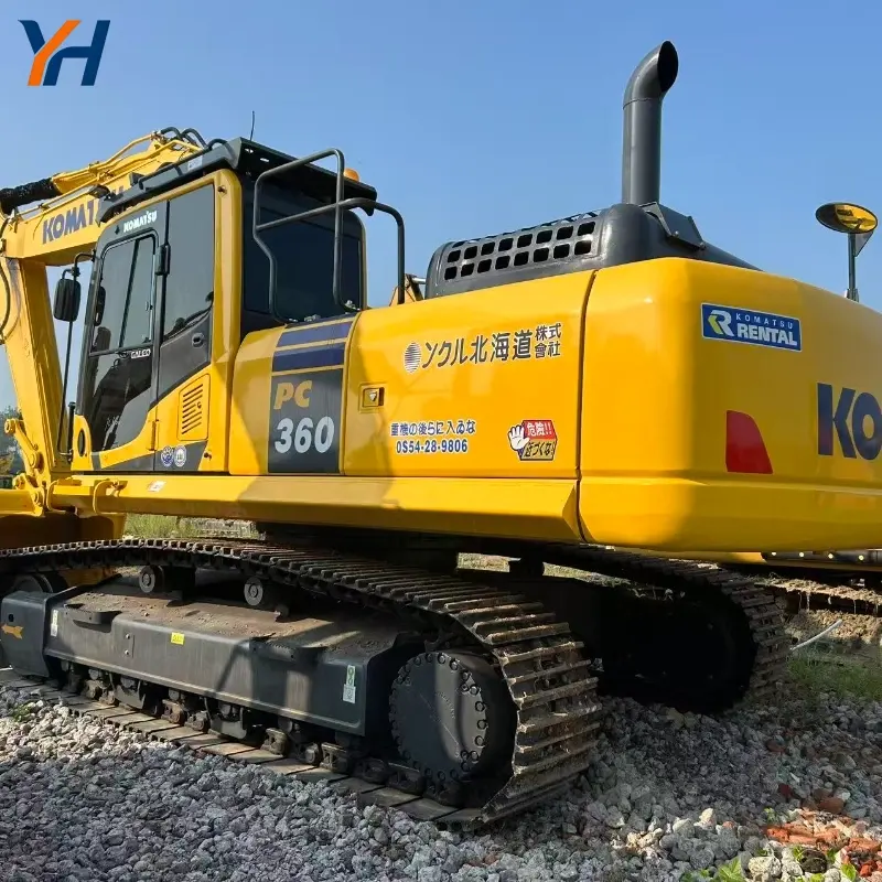 Nice Condition Used Komatsu PC360 Mining Equipment Low Price Global Supply