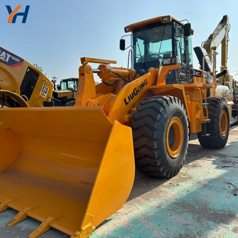 New arrival Used LiuGong 856 Powerful Hydraulic Wheel Loader