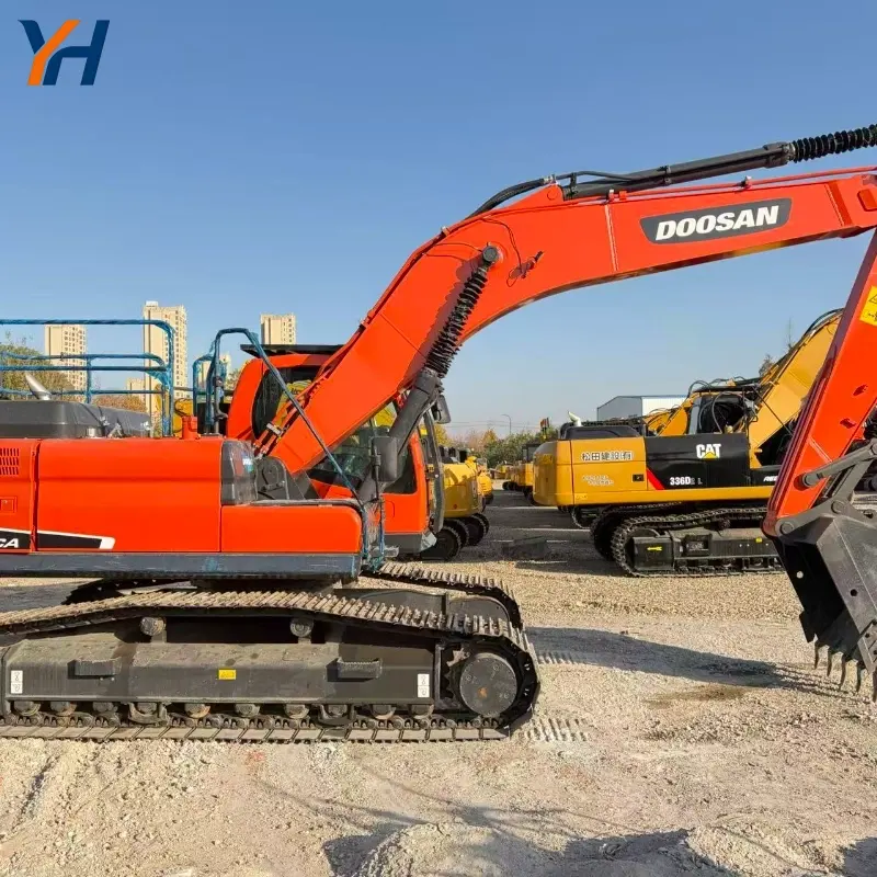 Reliable Efficient Second-hand Doosan 300 Hydraulic Excavator Construction Solution