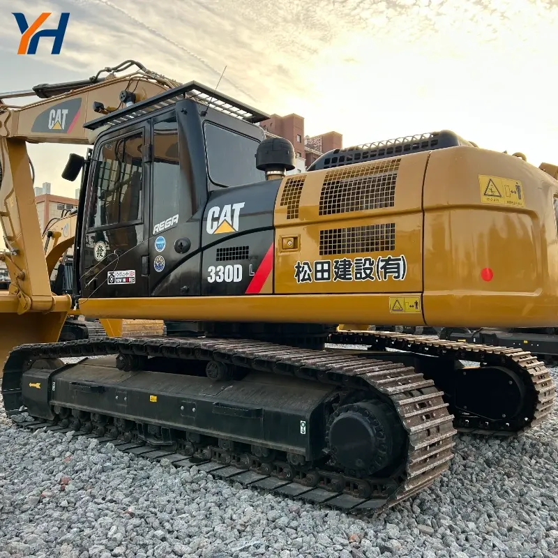 Reliable Used Caterpillar 330 Earthmoving Equipment Durable Construction Machine For Sale
