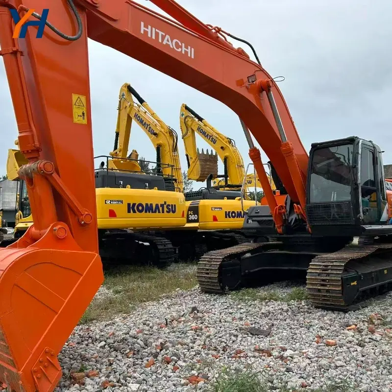 Second-hand Hitachi 350 Powerful Engineering Machinery Hot Selling Exporter Supplier