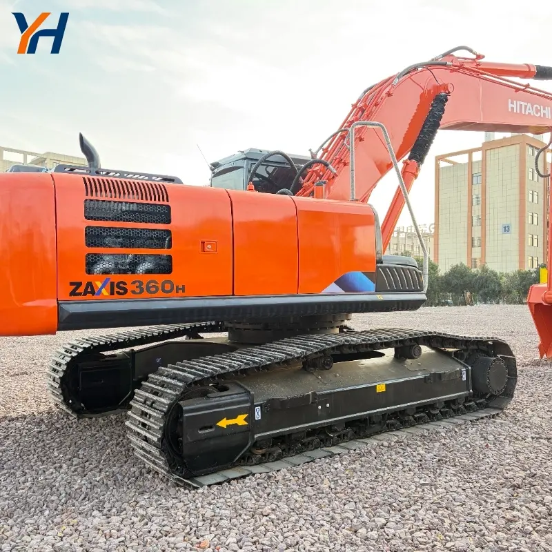 Second-hand Hitachi 360H Original Construction Machines Competitive Price Supplier