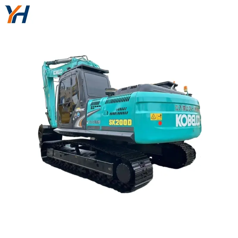 Second-hand Kobelco 200 Powerful Durable Construction Equipment Supplier Exporter
