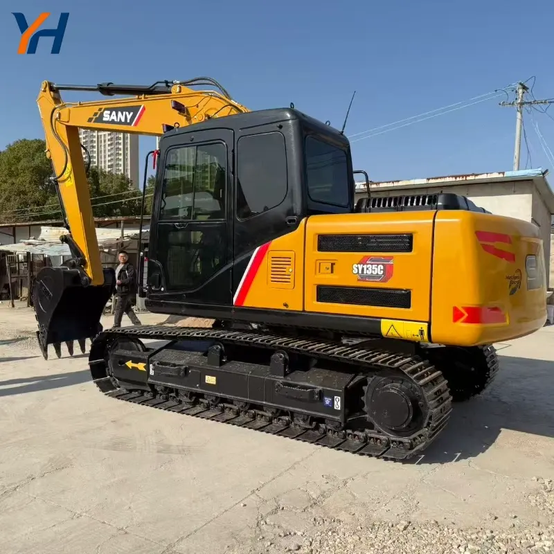 Second-hand SANY 135C Powerful Construction Equipment Competitive Price Exporter