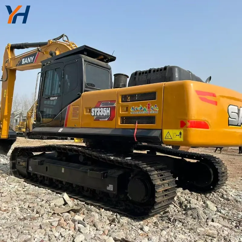 Second-hand SANY 305 Original Construction Equipment Competitive Price Global Supply
