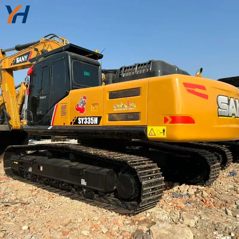 Second-hand SANY 335 Original Powerful Construction Equipment Factory Price Supplier