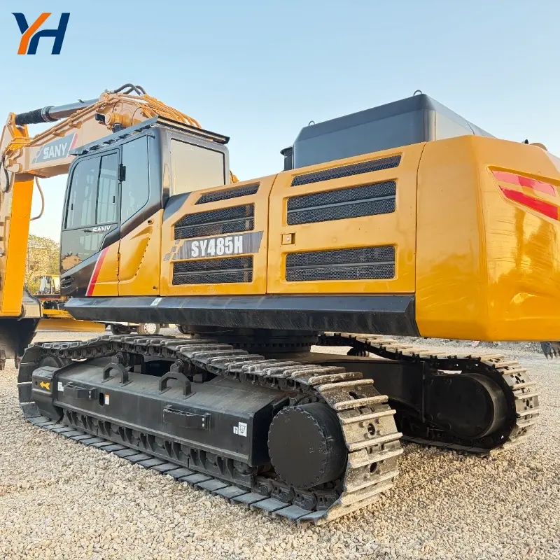 Second-hand SANY 485H Original Construction Equipment Factory Price Global Supply
