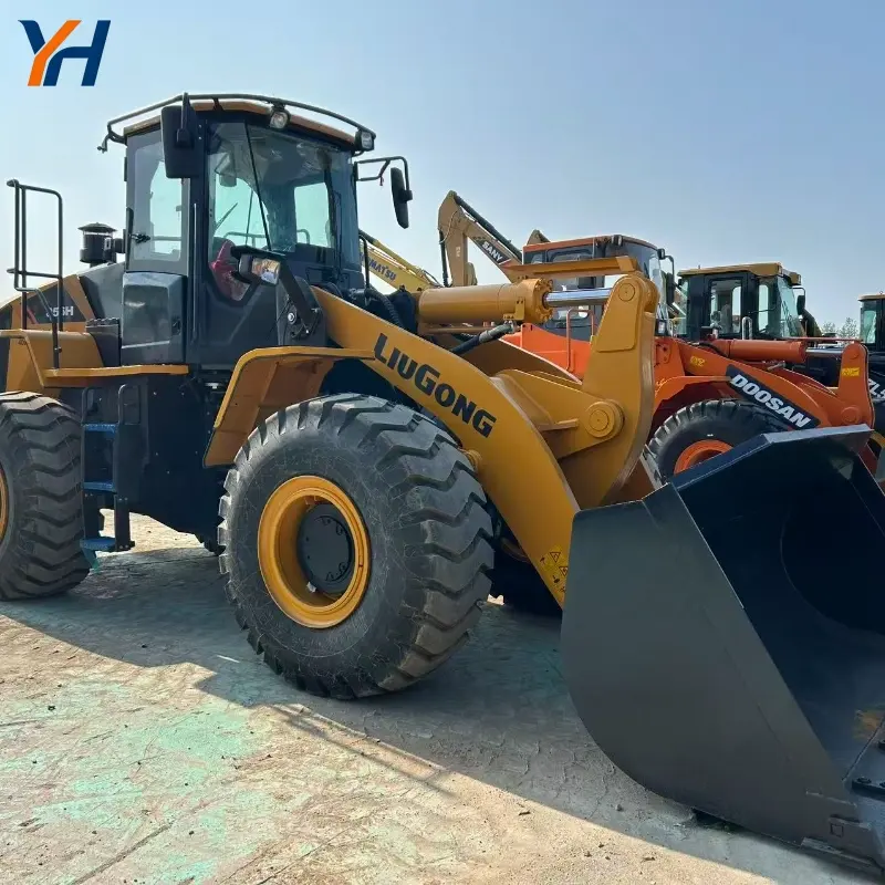 Used LiuGong 856H Durable Wheel Loader Construction Machines